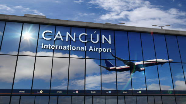 ¡Descubre el paraíso en el Aeropuerto de Cancún! Tu puerta de entrada al destino más increíble te espera.
